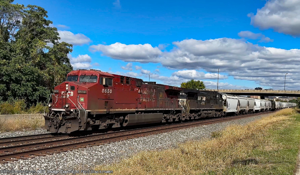 CP 8650 leads B457.